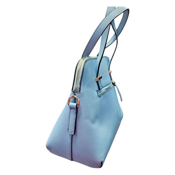 Kate Spade Cedar Street Maisie Satchel Light Blue - Picture 5 of 10